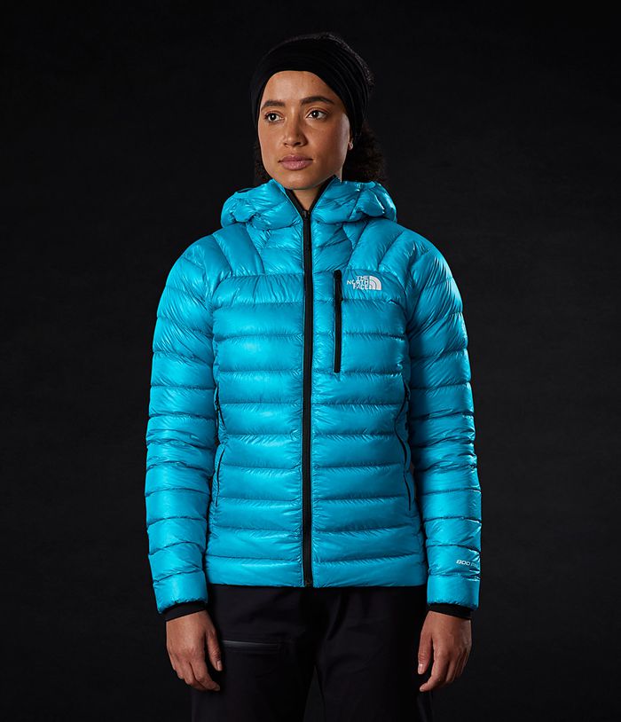 Plumifero The North Face Mujer Azules Summit Sudadera Con Capucha 68015GCOA